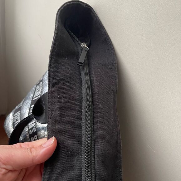 Victorias Secret Tote Sequin Bling Tote Weekender Bag Limited - Picture 10 of 10